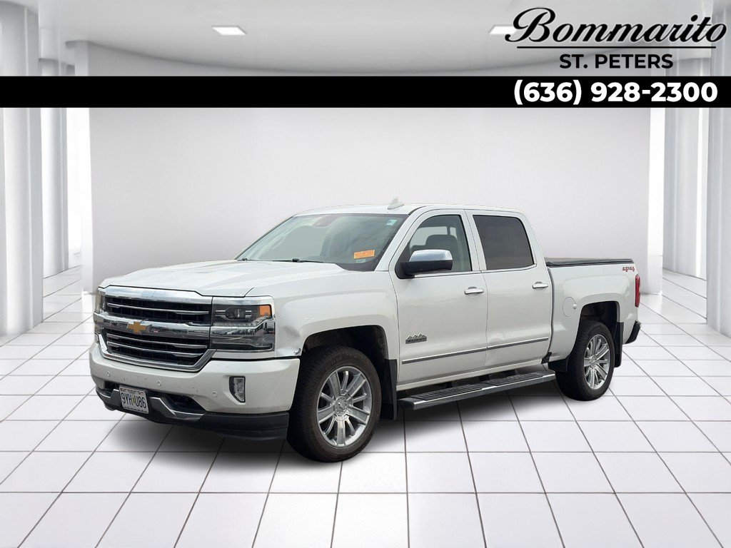Used 2018 Chevrolet Silverado 1500 High Country