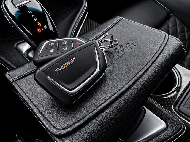 Used 2022 Cadillac CT4 V Blackwing w/ Driver Assist Package RWD image 44