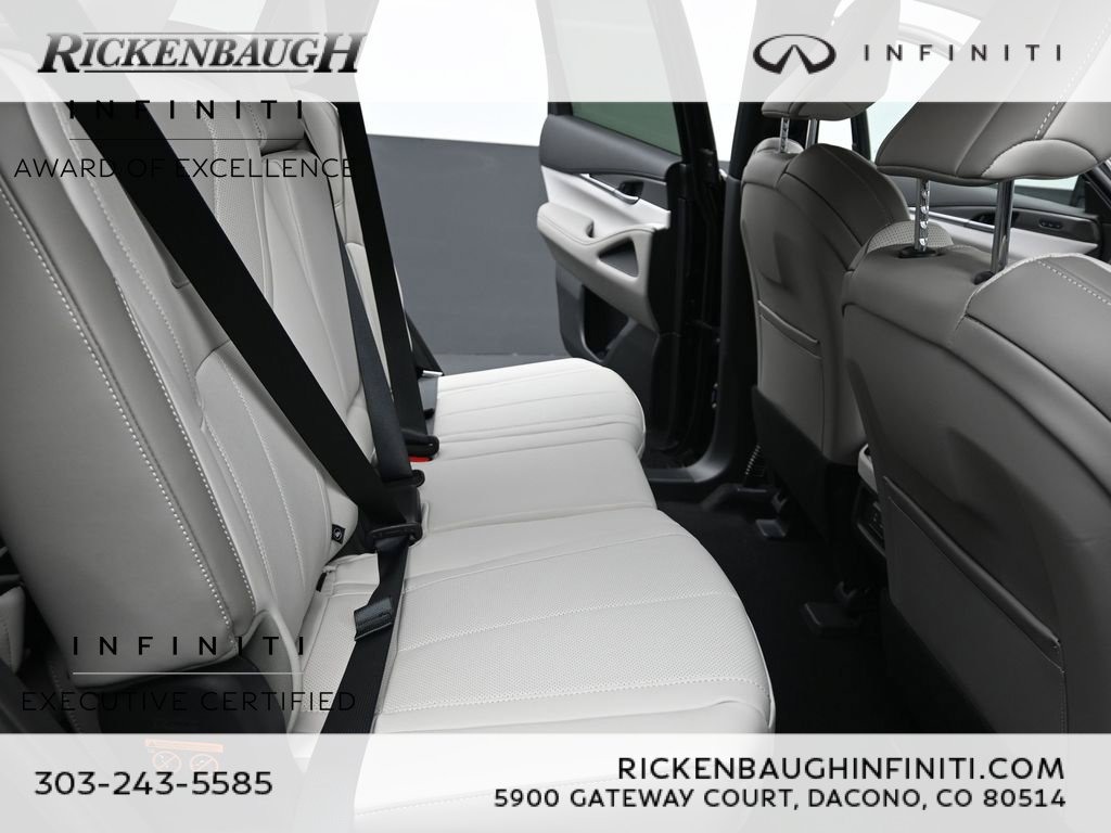 Certified 2026 INFINITI QX60 Pure w/ Cargo Package AWD/4WD image 16