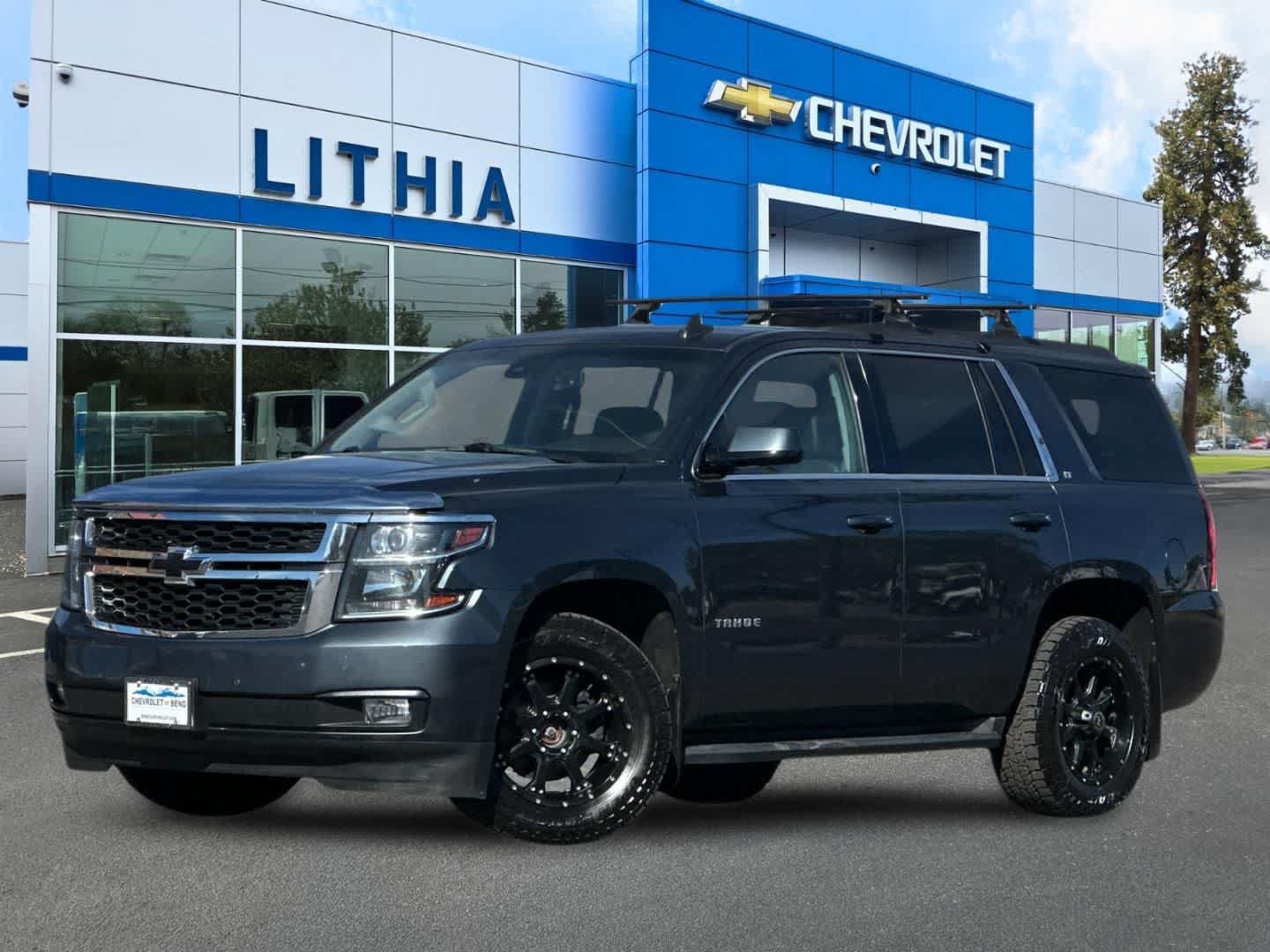 Used 2019 Chevrolet Tahoe LT w/ Luxury Package