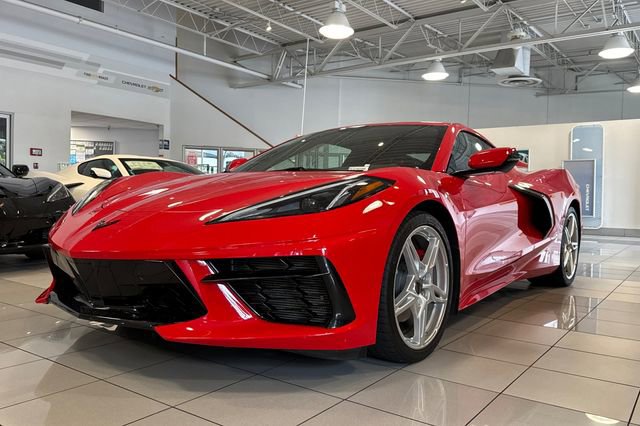 Used 2023 Chevrolet Corvette Stingray Coupe w/ 1LT RWD image 7