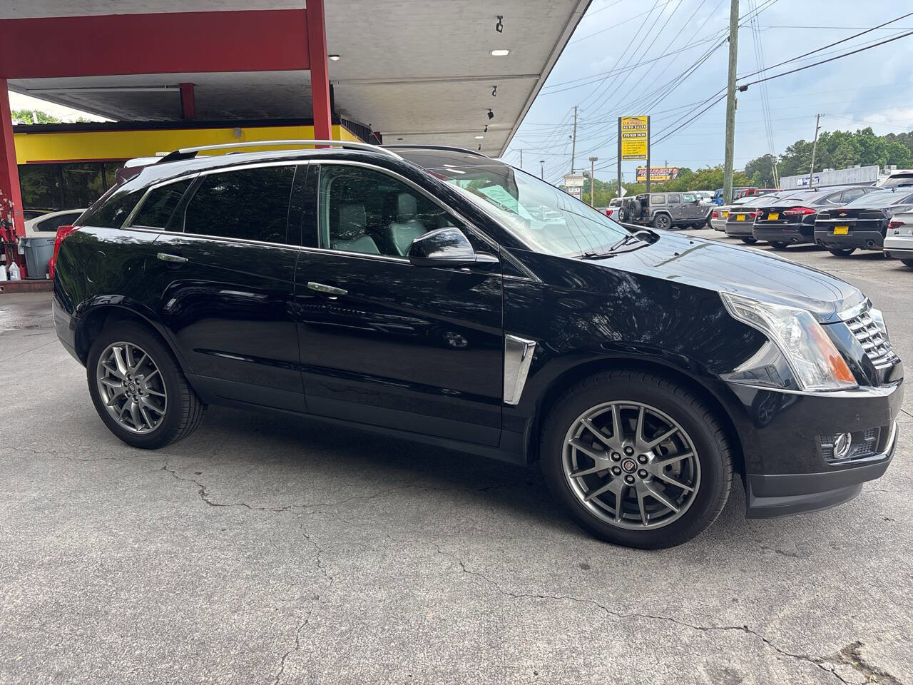 Used 2015 Cadillac SRX Premium w/ Driver Assist Package FWD image 6