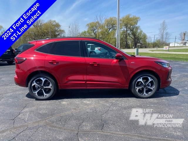 New 2024 Ford Escape ST-Line Select w/ Tech Pack #2 AWD/4WD image 8