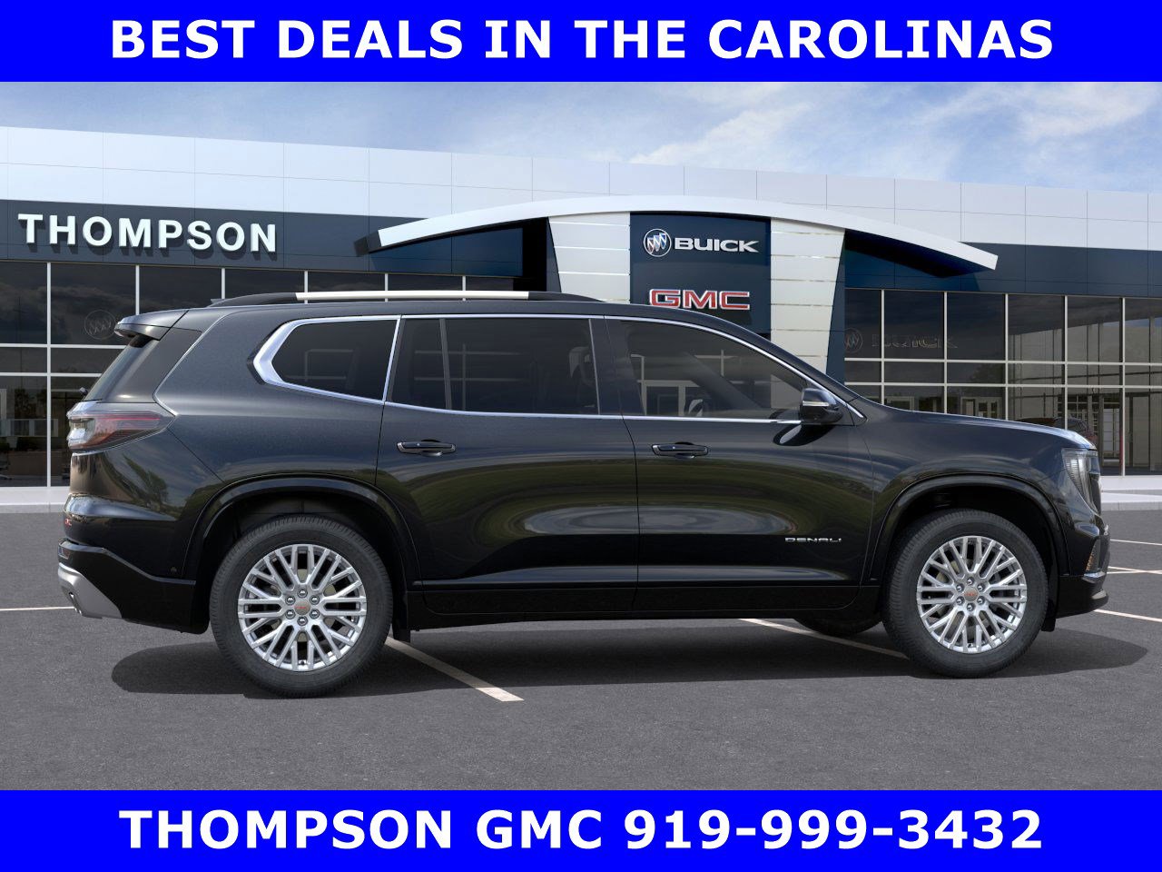 New 2026 GMC Acadia Denali w/ Super Cruise Package image 8
