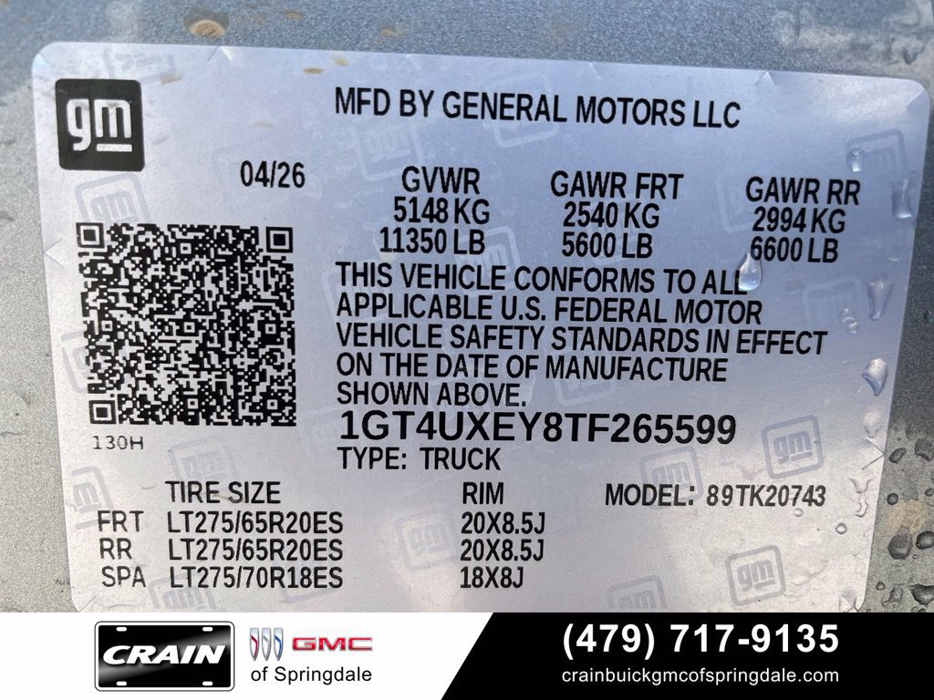 Used 2026 GMC Sierra 2500 Denali Ultimate AWD/4WD image 33