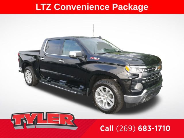 New 2026 Chevrolet Silverado 1500 LTZ w/ Technology Package