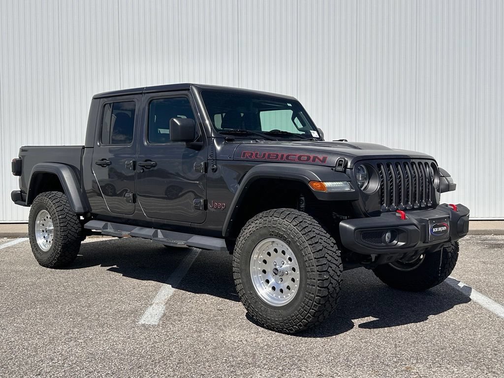 Used 2022 Jeep Gladiator Rubicon w/ LED Lighting Group AWD/4WD image 9