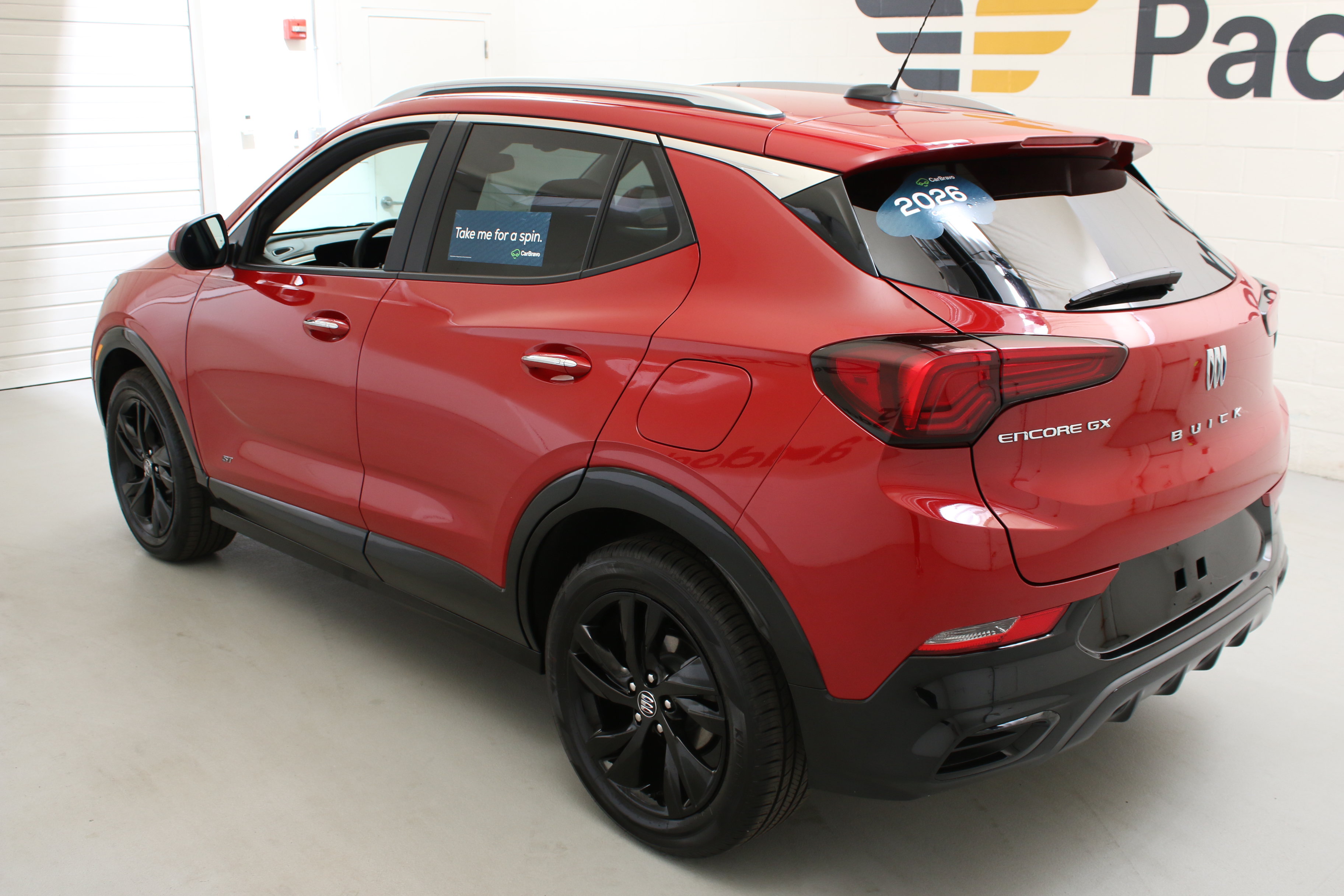 Certified 2026 Buick Encore GX Sport Touring w/ Comfort Package FWD image 6