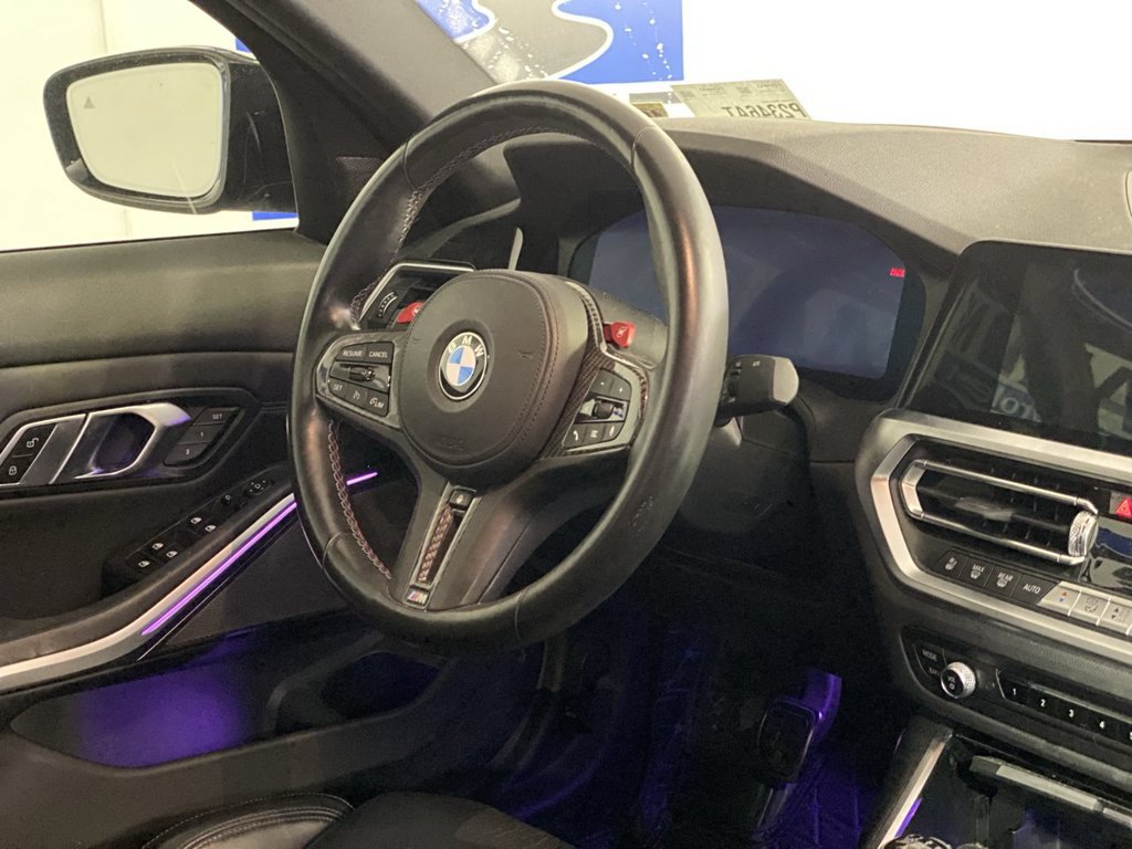 Used 2022 BMW M3 w/ Executive Package RWD image 10