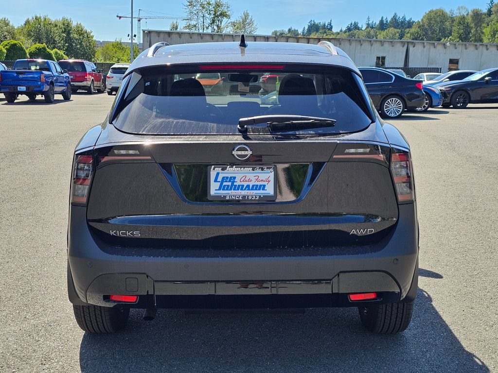 New 2026 Nissan Kicks SV w/ SV Premium Package AWD/4WD image 6