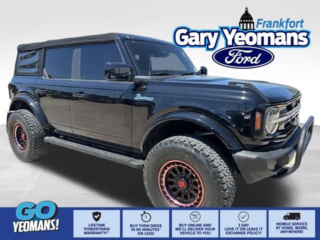 Used 2022 Ford Bronco Outer Banks AWD/4WD image 1