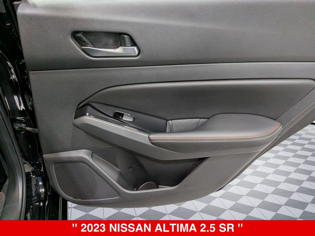 Certified 2023 Nissan Altima 2.5 SR w/ SR Premium Package FWD image 35