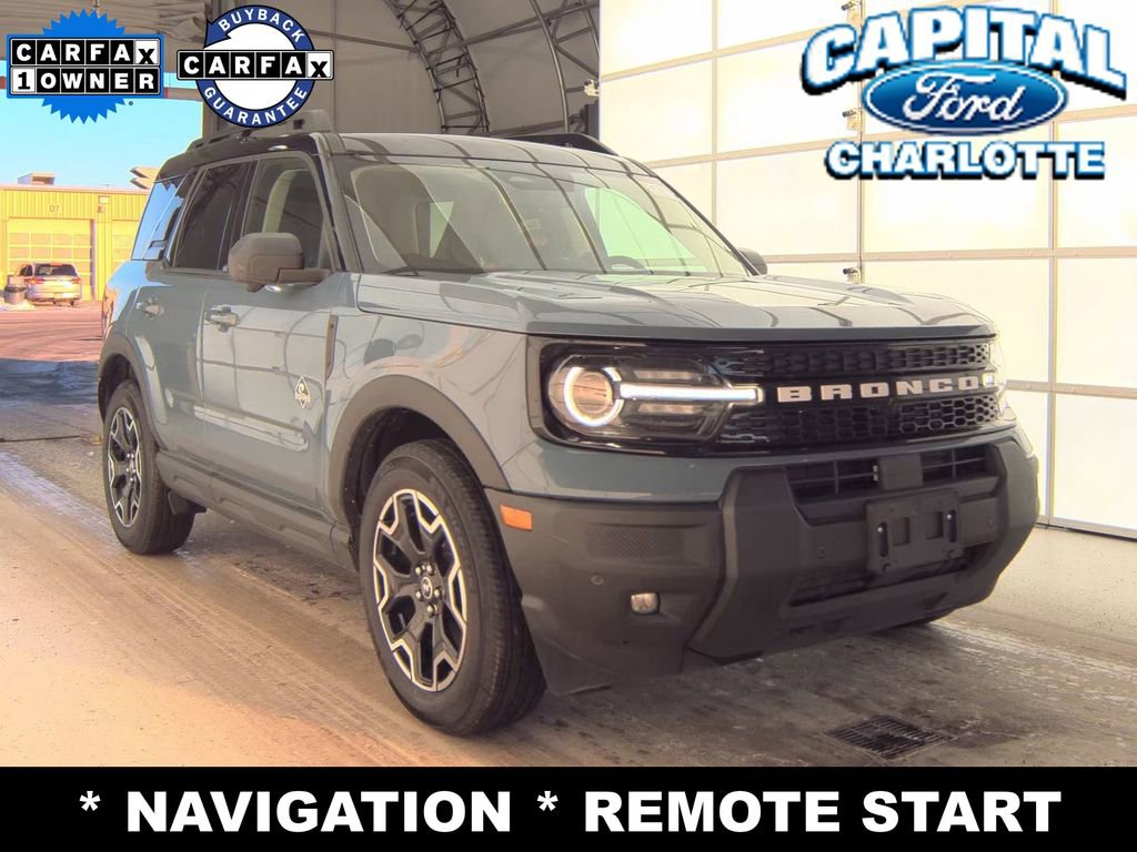Used 2025 Ford Bronco Sport Outer Banks w/ Outer Banks Tech Package+ AWD/4WD image 4