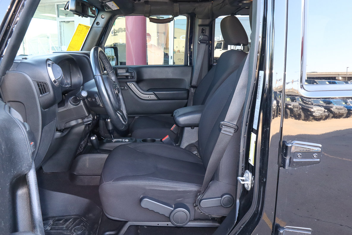 Used 2016 Jeep Wrangler Unlimited Sport w/ Quick Order Package 24S image 7