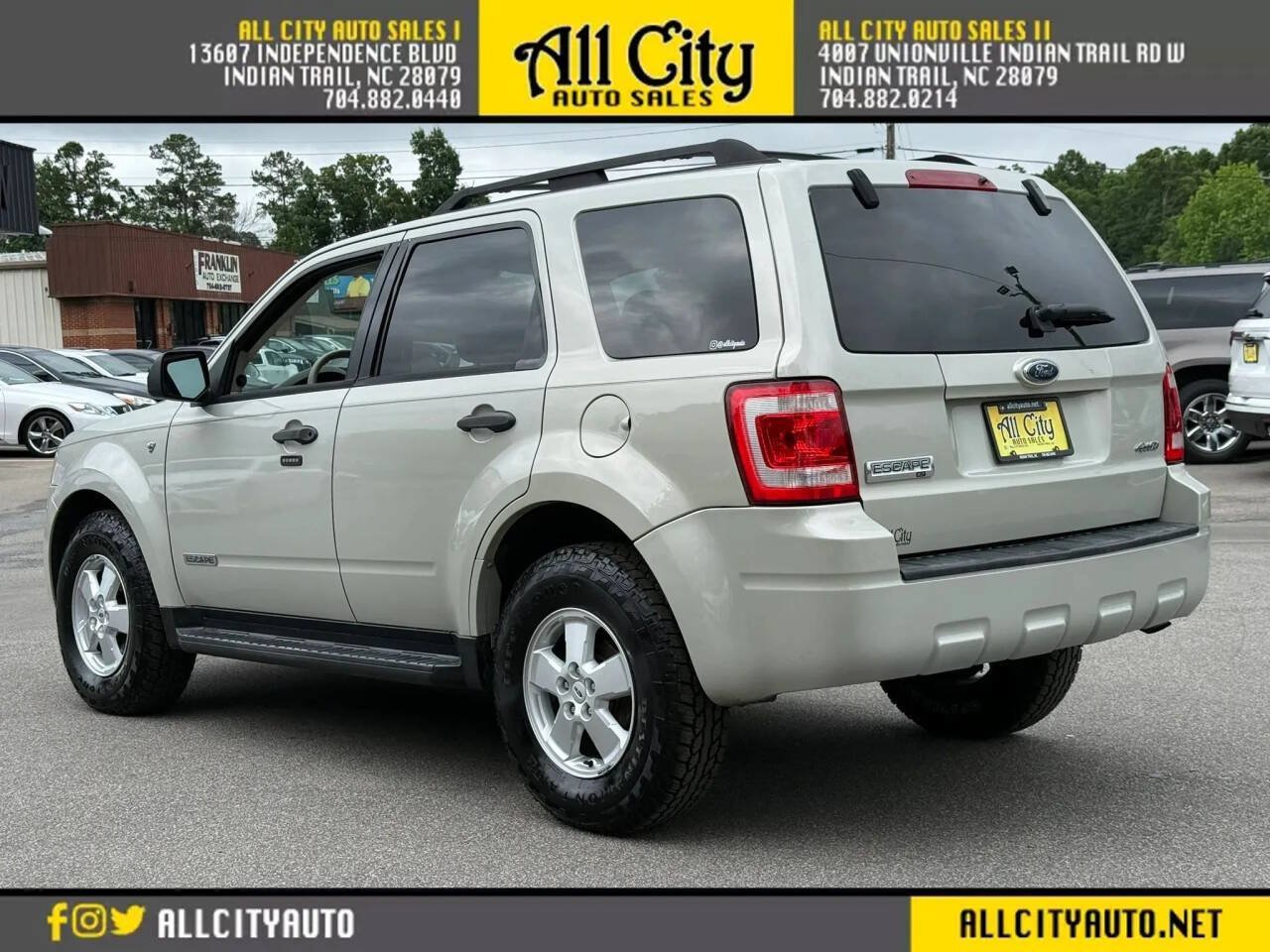 Used 2008 Ford Escape XLT AWD/4WD image 5