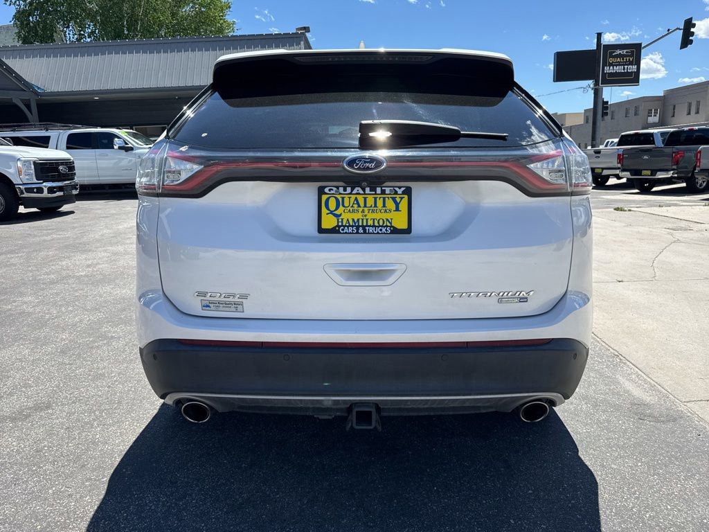 Used 2017 Ford Edge Titanium w/ Equipment Group 301A AWD/4WD image 7