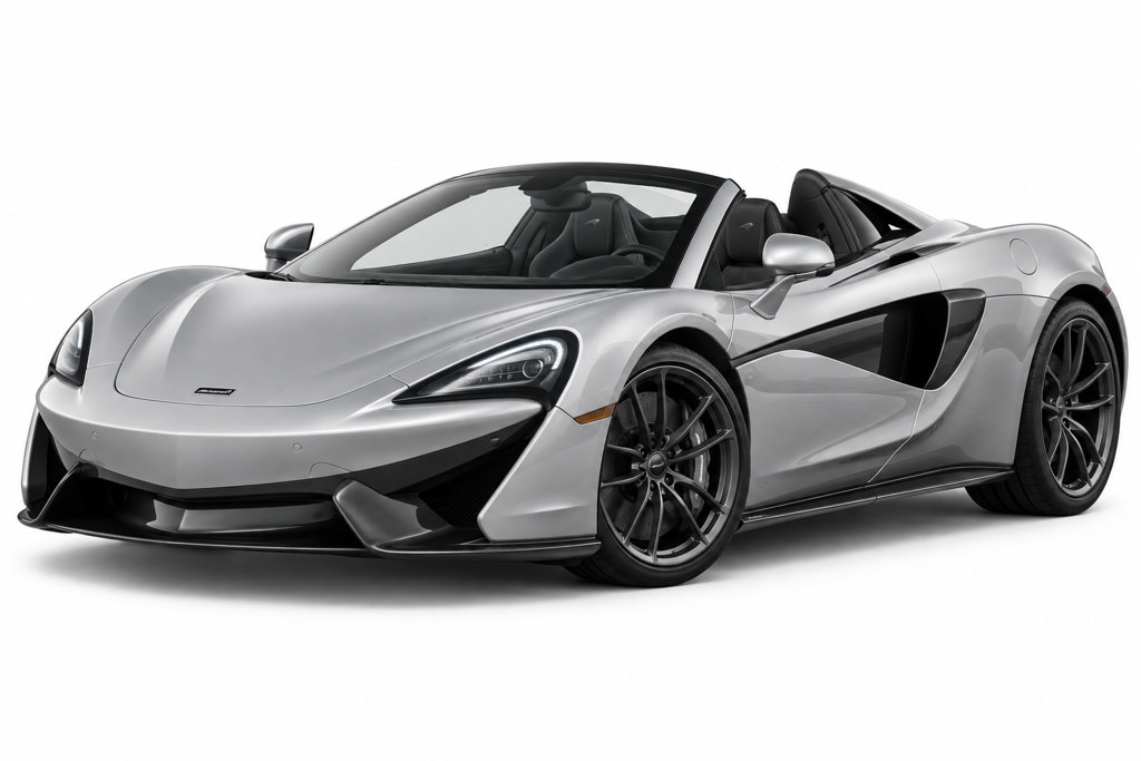 Used 2018 McLaren 570S Spider RWD image 1