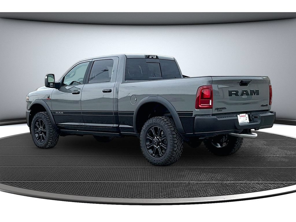 New 2026 RAM 2500 Rebel w/ Rebel Level 2 Equipment Group AWD/4WD image 22