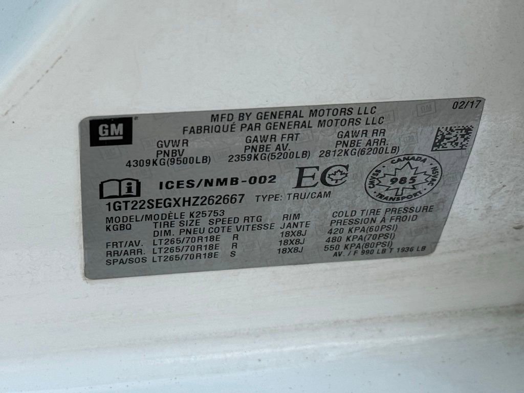 Used 2017 GMC Sierra 2500 SLE image 37