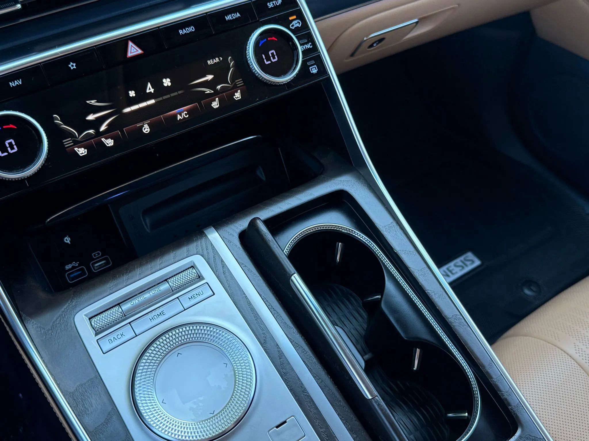 Used 2021 Genesis GV80 3.5T w/ Advanced Package 06 image 29