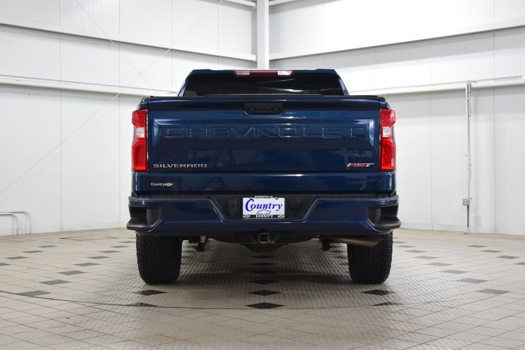 Used 2022 Chevrolet Silverado 1500 RST AWD/4WD image 7