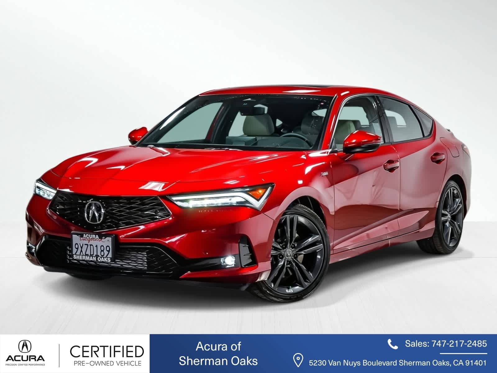 Used 2025 Acura Integra A-Spec