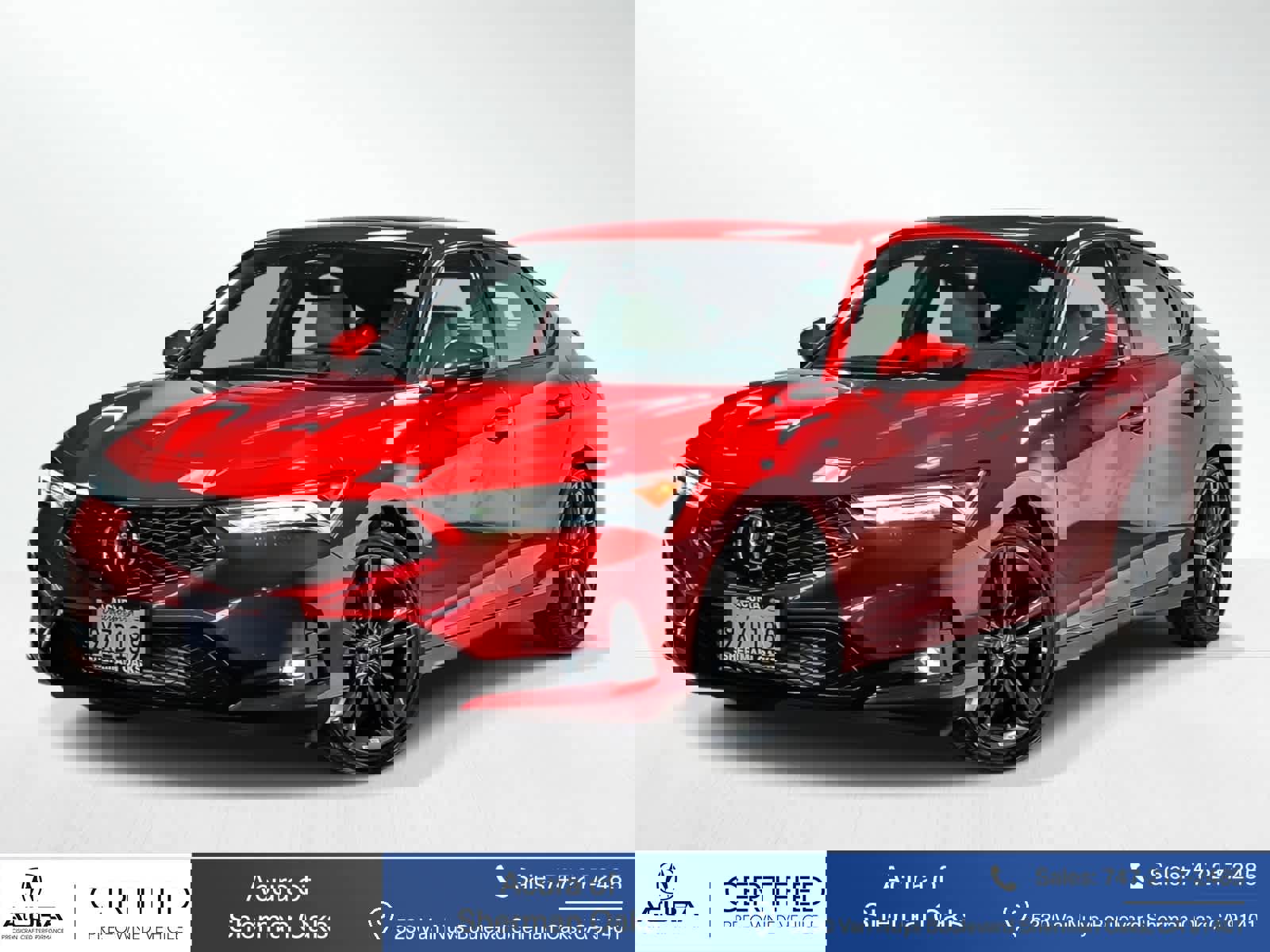 Used 2025 Acura Integra A-Spec image 1