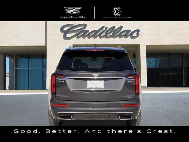 Certified 2023 Cadillac XT6 Premium Luxury w/ LPO, Floor Liner Package FWD image 6