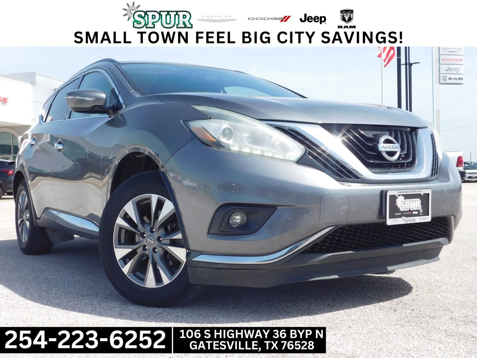 Used 2015 Nissan Murano SV