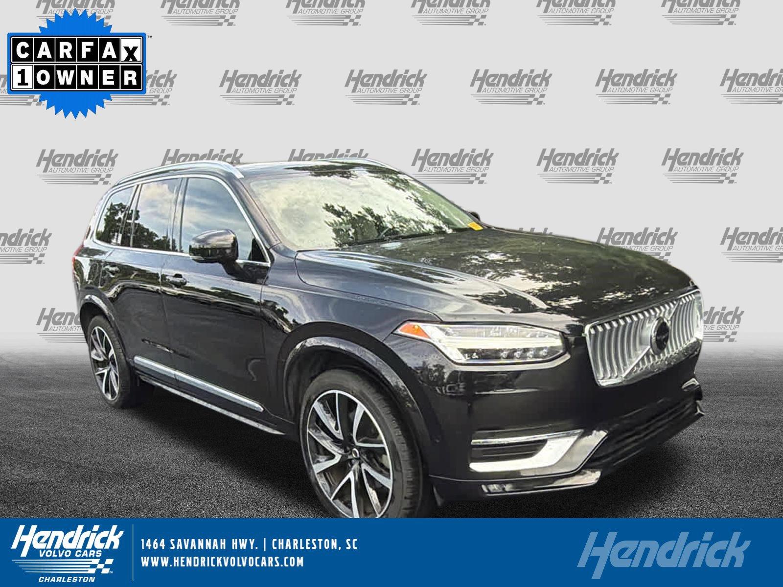 Used 2023 Volvo XC90 B5 Plus w/ Protection Package Premier AWD/4WD image 1