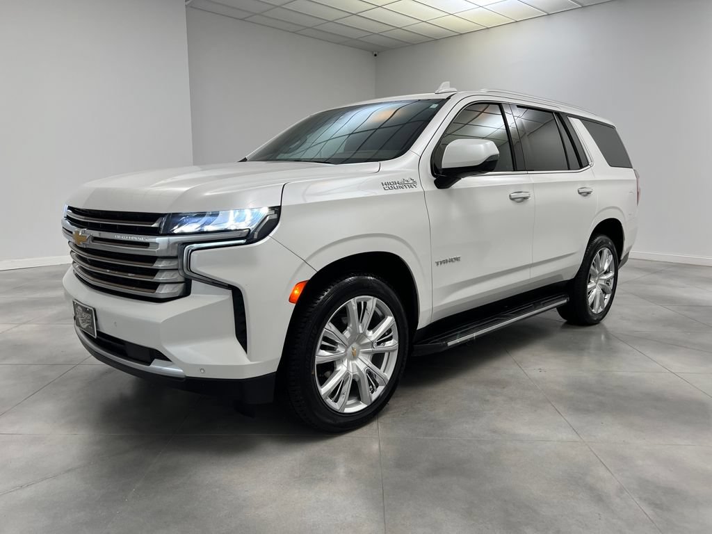 Used 2022 Chevrolet Tahoe High Country AWD/4WD image 4