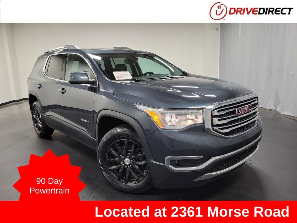 Used 2019 GMC Acadia SLT w/ LPO, Floor Liner Package