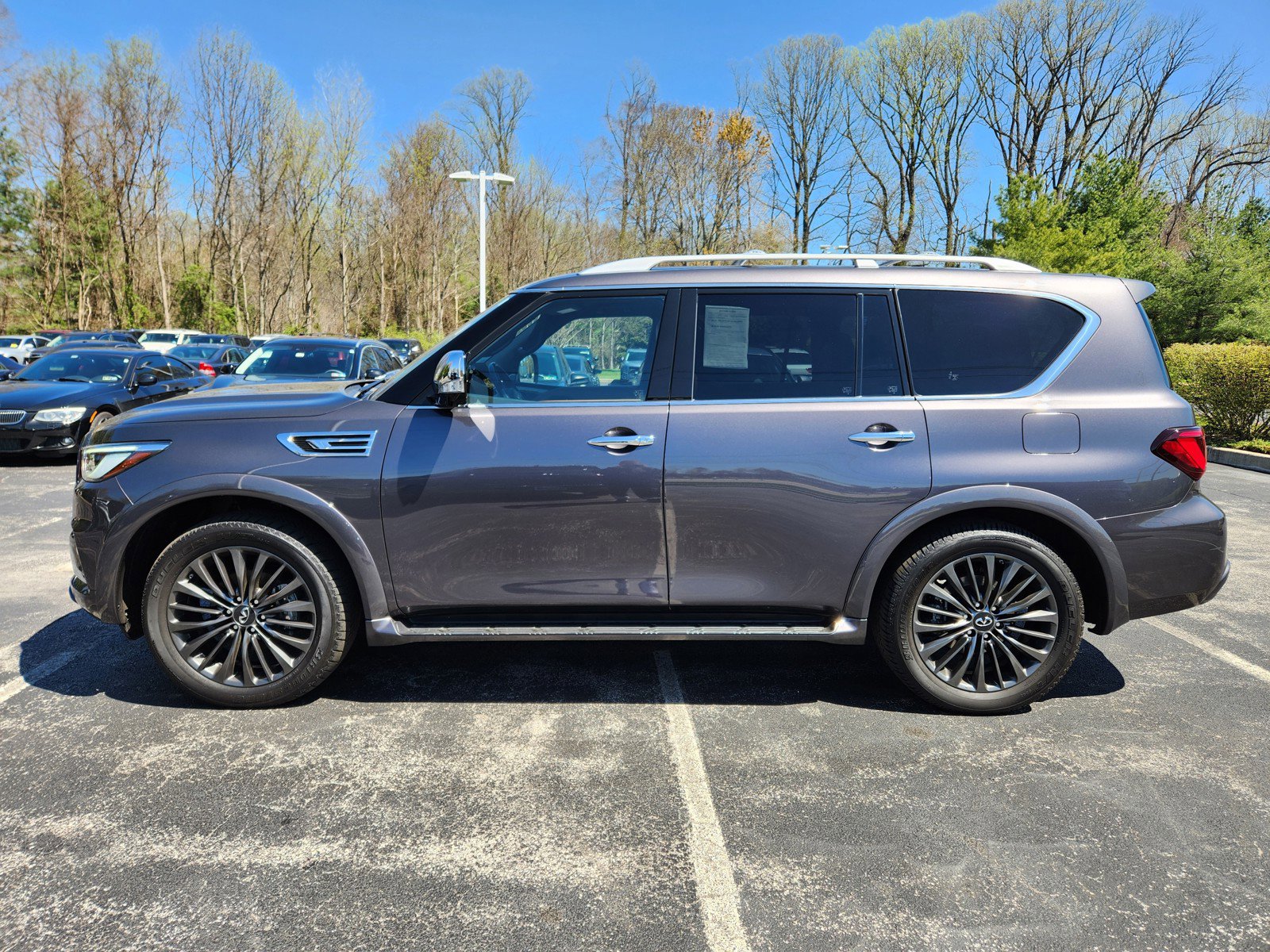 Certified 2024 INFINITI QX80 Sensory w/ All-Season Package AWD/4WD image 5