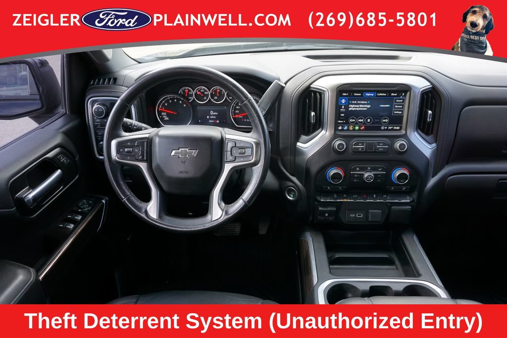 Used 2021 Chevrolet Silverado 1500 LT Trail Boss w/ Convenience Package II AWD/4WD image 13