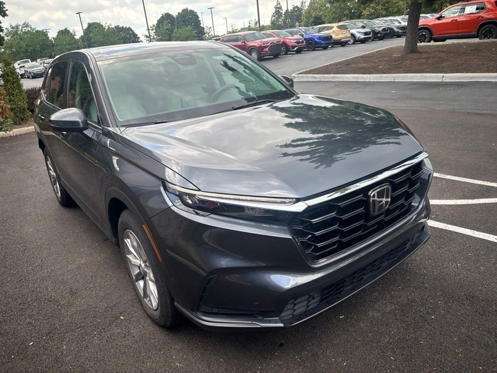 Used 2024 Honda CR-V EX-L image 4