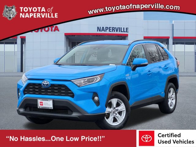 Used 2021 Toyota RAV4 XLE