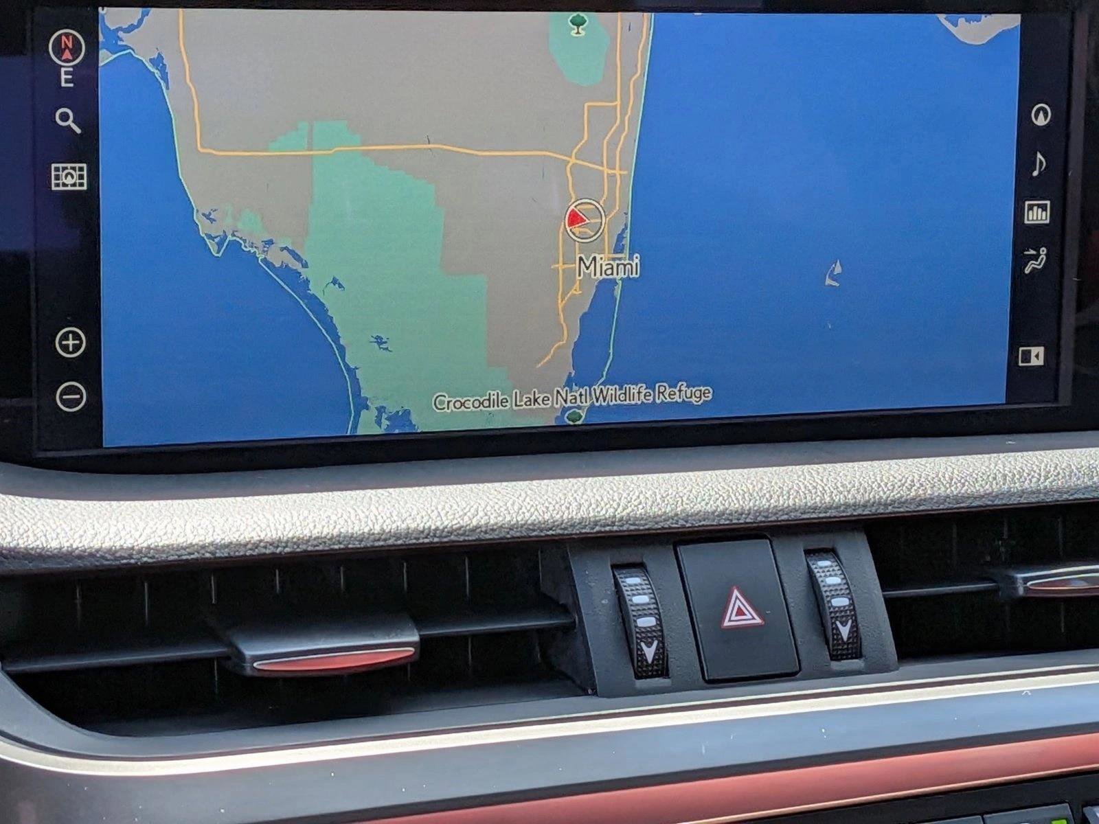 Used 2020 Lexus ES 350 F Sport w/ Accessory Package 2 FWD image 12