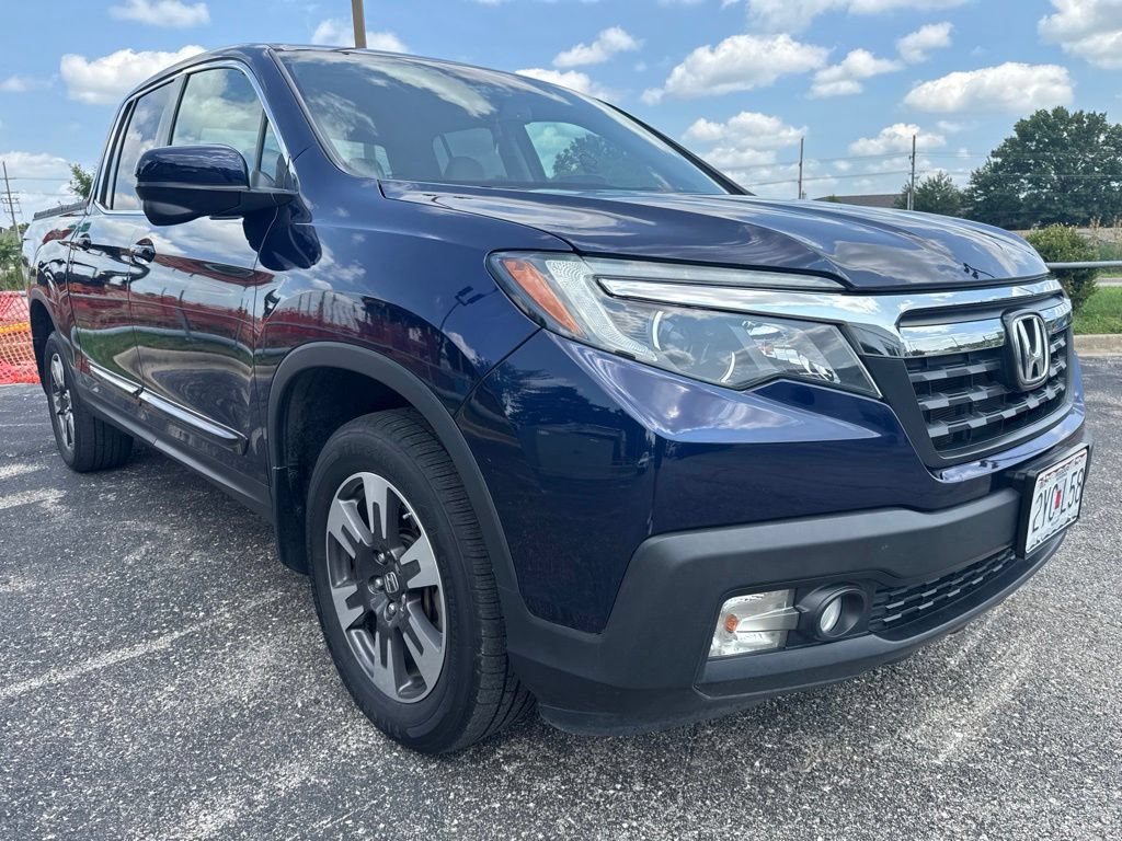 Used 2017 Honda Ridgeline RTL-T image 2