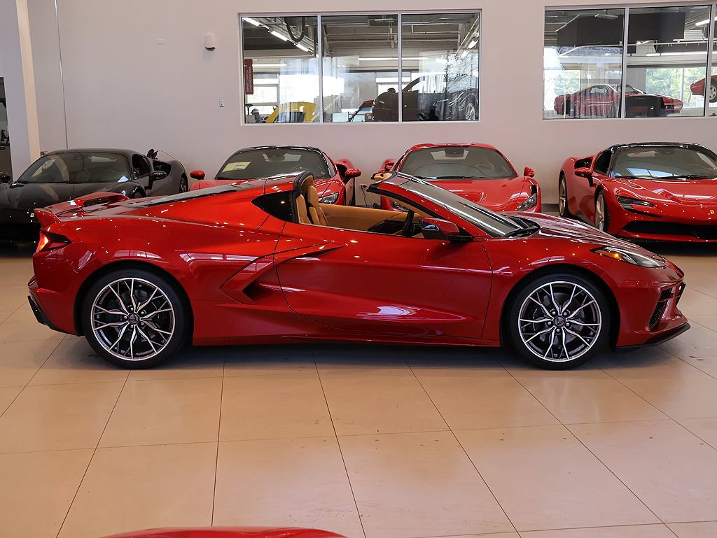 Used 2023 Chevrolet Corvette Stingray Premium Cpe w/ Z51 Performance Package image 20