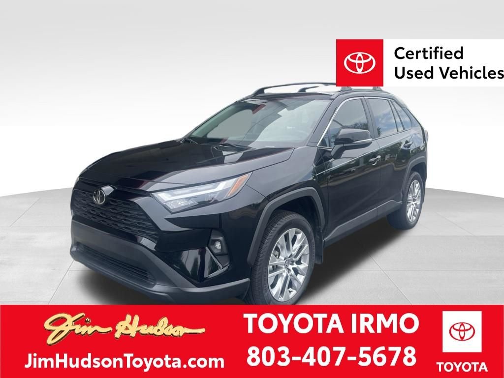 Used 2025 Toyota RAV4 XLE Premium w/ Weather Package