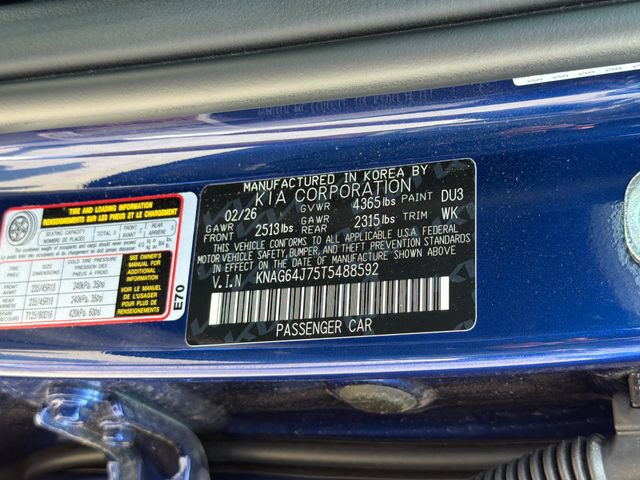 New 2026 Kia K5 GT-Line w/ GT-Line Premium Package FWD image 25