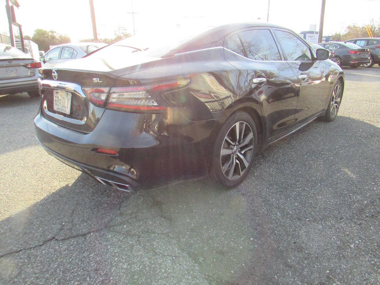 Used 2019 Nissan Maxima 3.5 SL w/ Floor Mat Group image 9