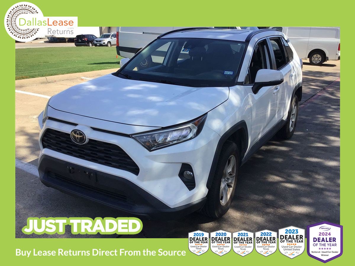 Used 2019 Toyota RAV4 XLE FWD image 1
