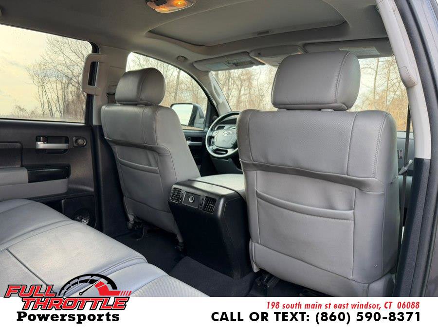 Used 2012 Toyota Tundra Limited w/ Platinum Pkg image 17