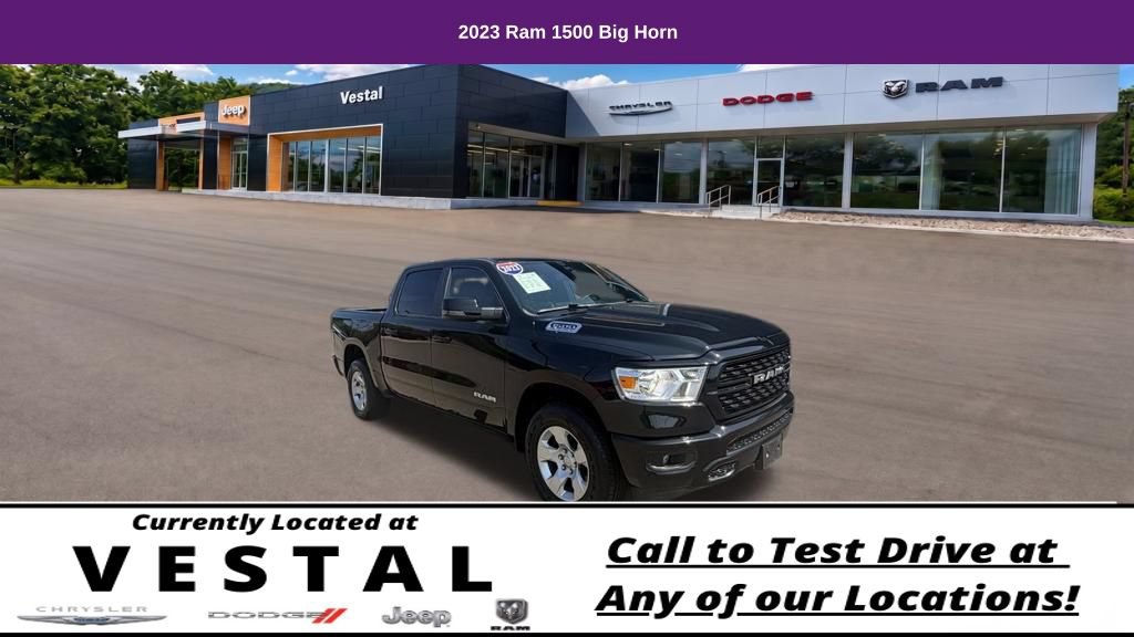Used 2023 RAM 1500 Big Horn
