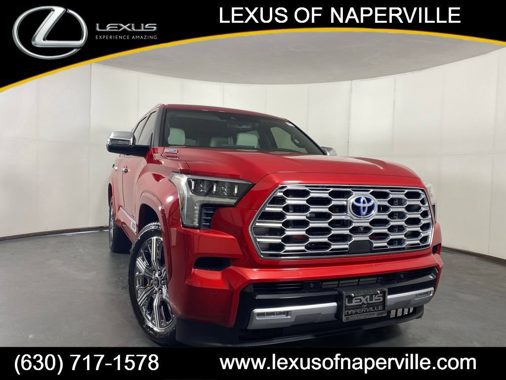 Used 2024 Toyota Sequoia Capstone