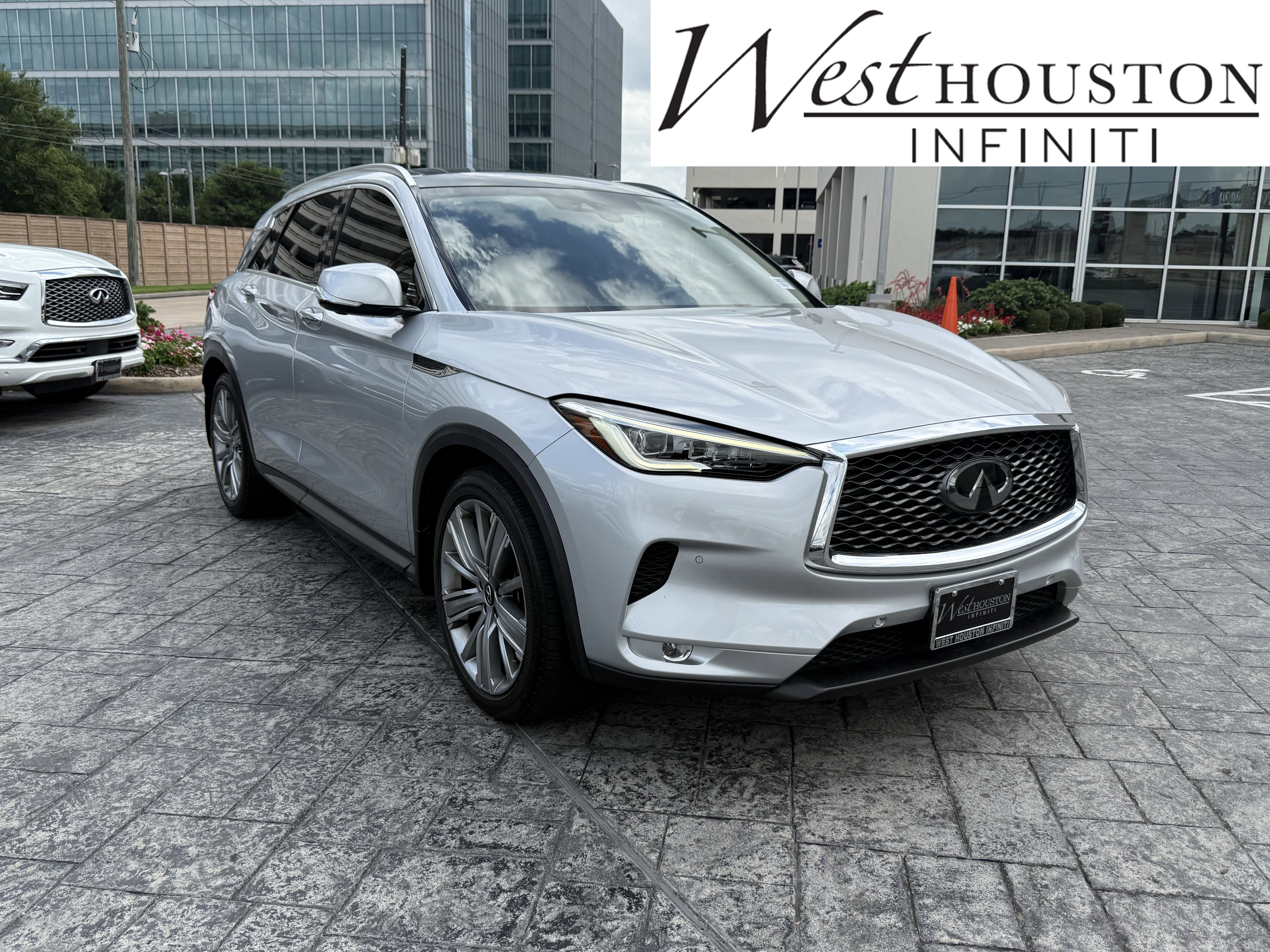 Certified 2021 INFINITI QX50 Sensory FWD image 1