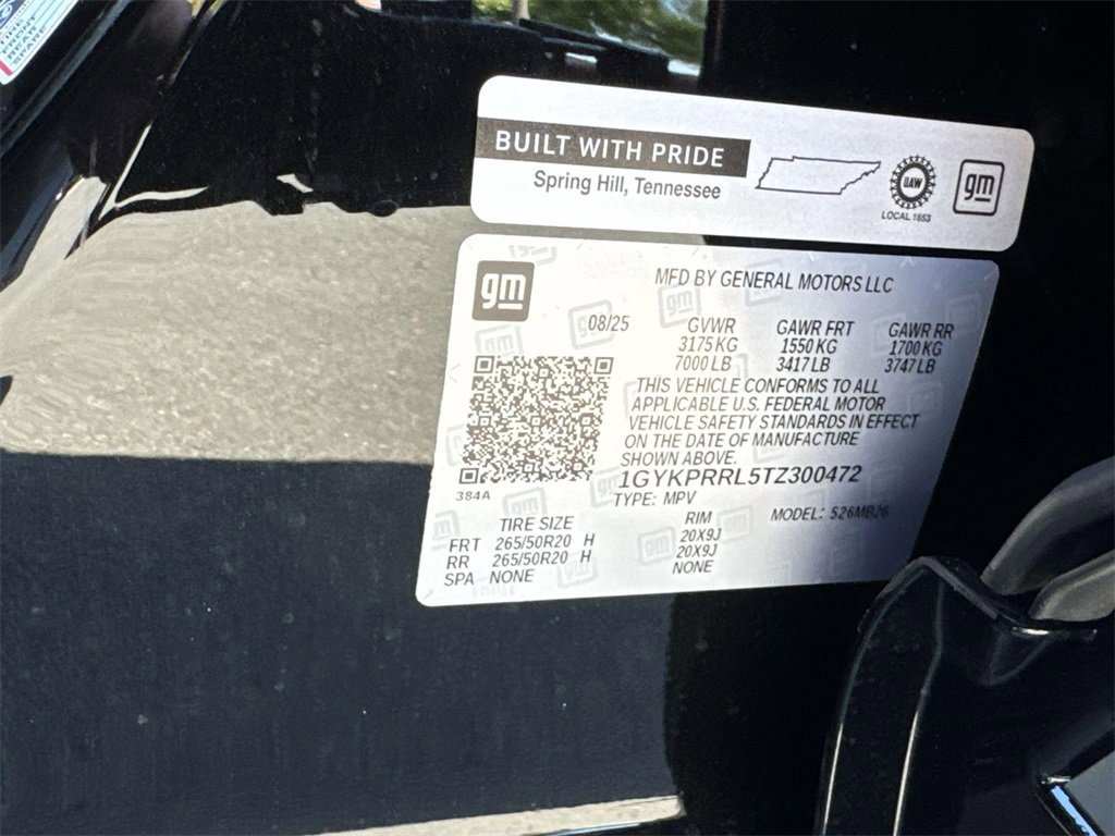 New 2026 Cadillac Lyriq Premium Luxury image 20