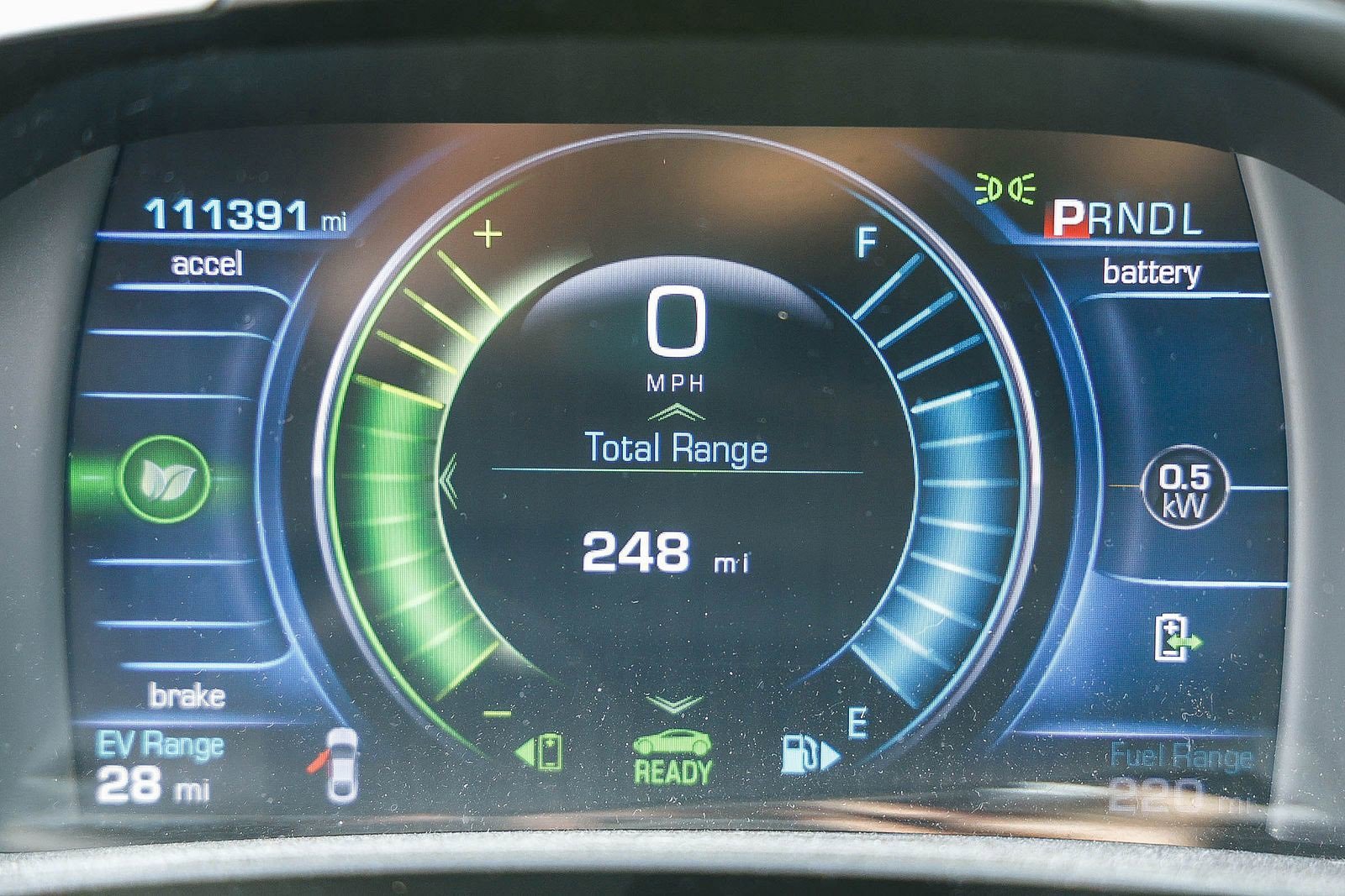 Used 2017 Chevrolet Volt LT w/ Comfort Package image 6