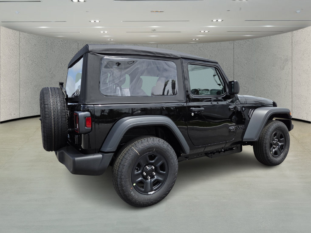 New 2026 Jeep Wrangler Sport AWD/4WD image 3
